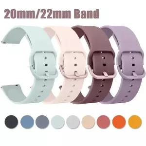 화웨이 시계 3 4 프로 GT 46mm/GT 러너/GT 2 Pro/GT 밴드 명예 매직 팔찌 용 20 실리콘 스트랩