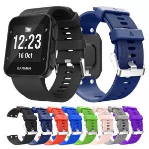 Garmin Forerunner 35 용 실리콘 손목 스트랩 팔찌 스마트 시계 밴드 교체