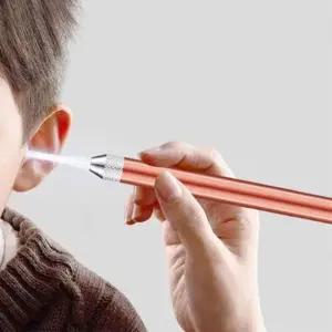편리한 LED 라이트 귀청소 귀이개 7종 세트