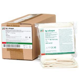 LOHMANN RAUSCHER TG 허벅지 튜브형 발을 위한 무릎 모양 붕대 종아리 발목