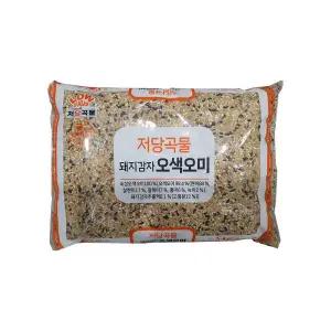 저당곡물 돼지감자 오색오미 5kg