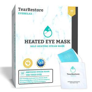TEARRESTORE EYERELAX 다름 안구 온열 마스크 건조증 열이 촉촉한 위한
