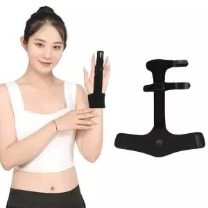 손가락 고정 보호대 지지대 손목 아대 찍찍이