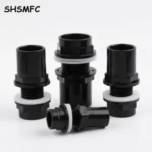 20-50mm PVC 파이프 두꺼운 커넥터 물고기 탱크 배수 정원 UPVC 어댑터 물 공급 피팅