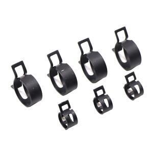M6 7 8 9 10 11 12 13 32Mm 10Pcs 호스 클램프 연료 호스 라인 워터 파이프 클램프 농구 공기 튜브 패스너 스프링 클립