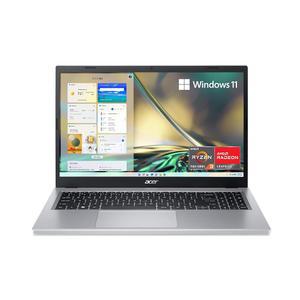 Acer호환 Aspire 3 A31524PR7VH 슬림 노트북 15.6인치 풀 HD AMD Ryzen 7320U 쿼드 코어 Radeon 8GB LPDDR5 128GB NVMe SSD WiFi 6 Windows 11