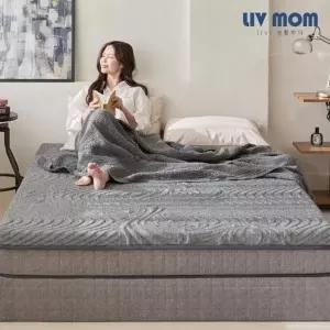 [리브맘] 허리엔 바른슬립 메모리폼 매트리스 퀸 20cm