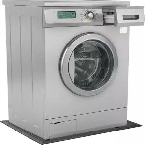 세탁기 및 건조기용 Nuanchu 10mm x 32 29인치 초대형 두꺼운 매트 방수 바닥 패드 보호용 미끄럼 방지