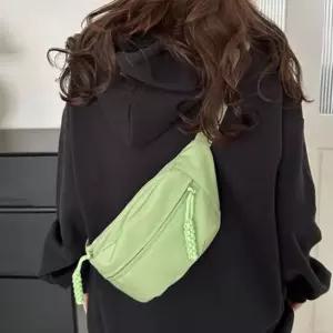 힙색 여행 러닝 크로스 힙색 핸드폰 허리 백 가방 연두 허리가방 남자힙색 여행용힙색