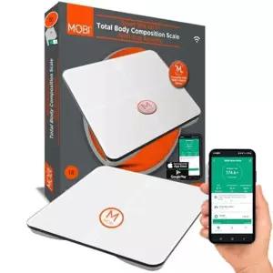 피트니스 및 다이어트 추적을 위한 앱 분석을 통한 MOBI 스마트 Wi-Fi 바디 구성 스케일 무선 체중계