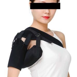 어깨 고정 보호대 미끄럼 사계절용 AC 팔자붕대 힌지 벤치 어깨고정 가정용 인대 군대