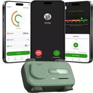 펫 폰 실시간 위치 양방향 통신 감정 지원 무제한 데이터를 제공하는 스마트 GPS 트래커 개와 고양이에게
