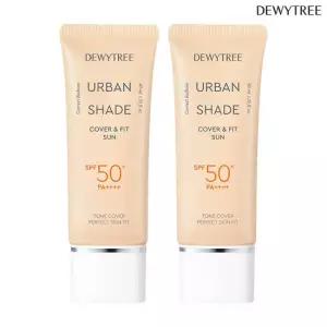 듀이트리 어반쉐이드 커버앤핏 파데프리 선크림 40ml 2개