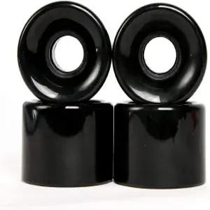 레이스본 60mm 롱보드 스케이트보드 휠 경도 78A 폴리우레탄 크루징 프리 608 베어링 및 스페이서 세트 4개