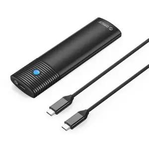 오리코 M.2 NVMe SSD 외장하드케이스 CtoC케이블 냉각핀 방열 USB3.2 Gen2 10Gbps PWM2-G2