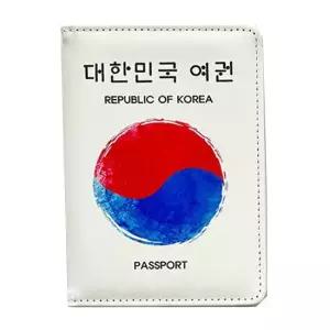 태극문양 안티스키밍 해외여행 여권케이스 커버 여권보관지갑 여권용케이스 20대남성지갑