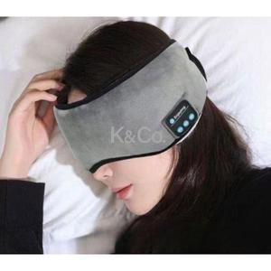 무선 수면 안대 스마트 3D 해드밴드 컨트롤 넘나드는 냉온찜질 다크그레이 수면안대