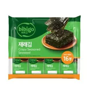 CJ 비비고 재래김 4g 16봉   5개