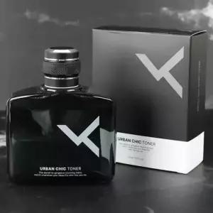 수분보충 도시 바쁜 남성의 진한향 남성화장품 150ml 토너 블랙