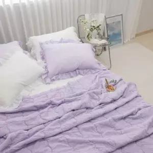 여름 J리빙 스텔 간절기 이불베개세트Q블루베리 단품