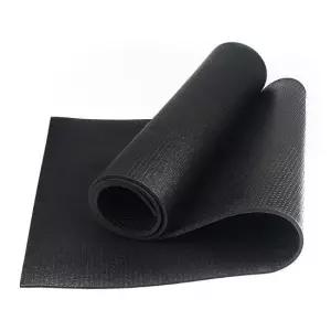 말랑 폭신 요가매트 블랙 탄성 쿠션 PVC PVC 필라테스