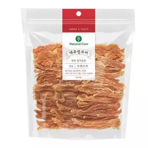 네츄럴코어 치킨 트위스트 400g 천연재료 애견간식