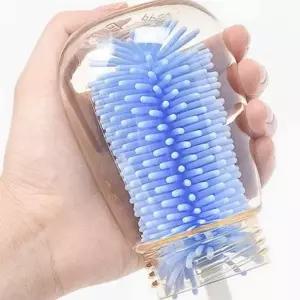 젖병 병솔 실리콘 세척솔 텀블러 세척 회전 보온병세척솔 병세척솔