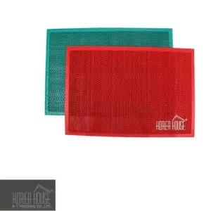KT PR21CQ23 PVC 매트 출입구 발판 50x80cm