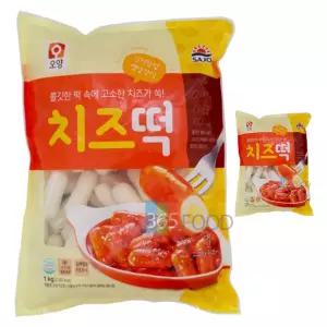 사조오양 치즈떡 냉동 1kg 2개