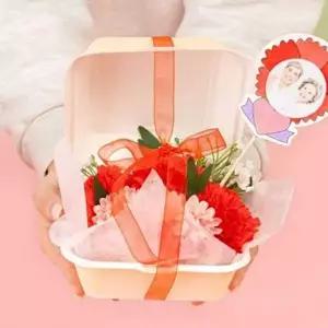 diy 만들기 키트 어버이 감사 카네이션 스승의날 꽃도시락만들기