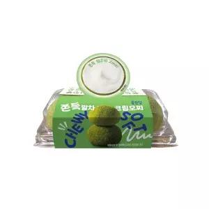 홍만당 쫀득 말차크림 모찌 72g x 3개
