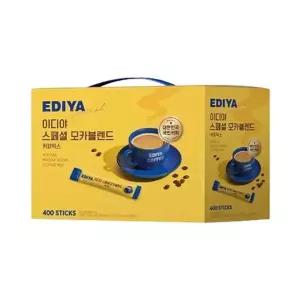 이디야 스페셜 모카블랜드 400스틱(개당 11.5g)