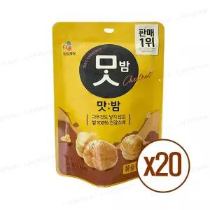 CJ제일제당 맛밤 60g 20개