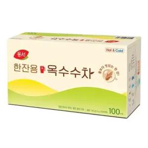 [동서식품] 동서 한잔용 옥수수차 100t + 100t