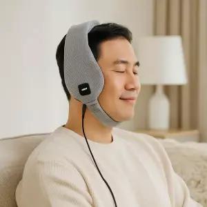 히트2웨어 원적외선 휴대용 귀 온열 찜질기 패드 찜질