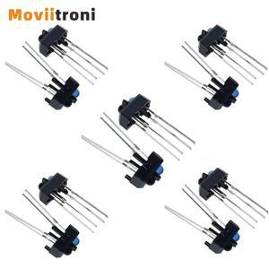 10PCS TCRT5000L 반사 광학 센서 적외선 IR 광전 스위치 DIY PCB 회로
