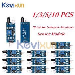 Arduino 스마트 자동차 로봇 3 선 반사 광전 용 10pcs1pc IR 적외선 장애물 회피 센서 모듈
