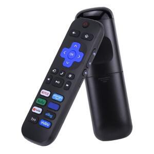 Roku 시리즈 TV용 공용 리모콘 Vudu Pandora Youtube 키 적외선 컨트롤러가 포함된 NETFLIX HD 스트리밍 플