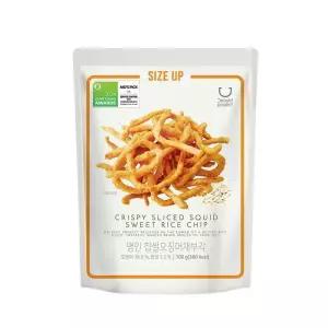 딜라이트 프로젝트 명인 찹쌀오징어채부각 100G 6개