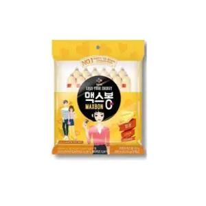 CJ 맥스봉 치즈 455g  10개