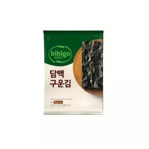 CJ 비비고 담백구운김(전장김) 10g  40개