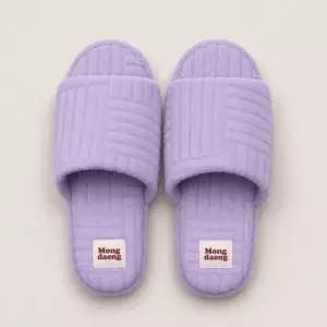 Mongdeng Terry Room Shoes 몽댕 테리 룸 슈즈