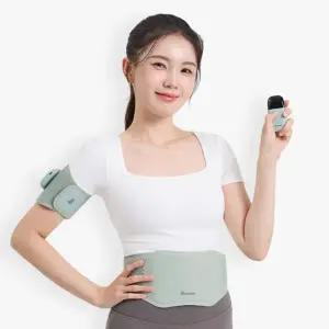 바리바디 EMS 복부 마사지 벨트 + 암밴드
