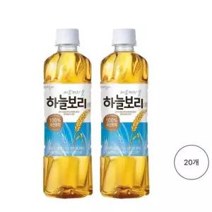 웅식식품 하늘보리 325ml 20개