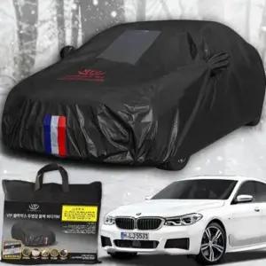 성애제거 BMW 6시리즈 블랙박스 자동차커버 성에방지 바디커버