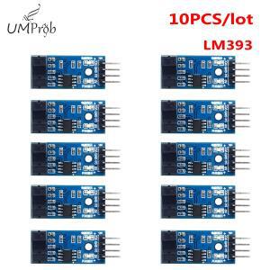 DIY 키트용 적외선 속도 센서 모듈 LM393 15mA 3.3-5.5V 4 핀 10 개로트