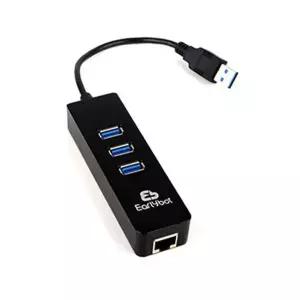 [오너클랜]얼리봇 초고속 기가 랜 카드 USB 3.0 LAN 멀티 허브