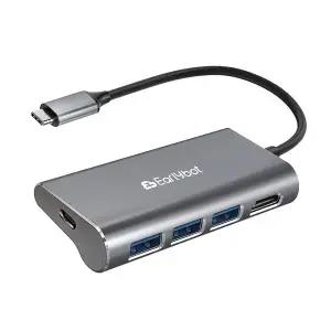[오너클랜]얼리봇 USB 3.1 C 타입 멀티 허브 노트북 맥북 그램