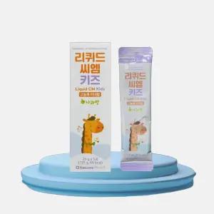 리퀴드씨엠키즈 미네랄 영양제 25g x 5포