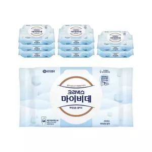 크리넥스 마이비데 퓨어 캡 40매x9팩